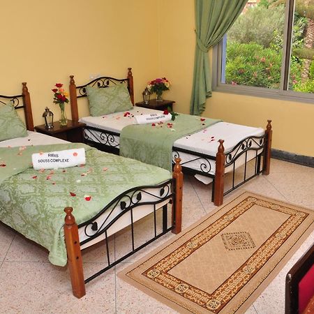 Hotel Ribis Ait Melloul  Buitenkant foto