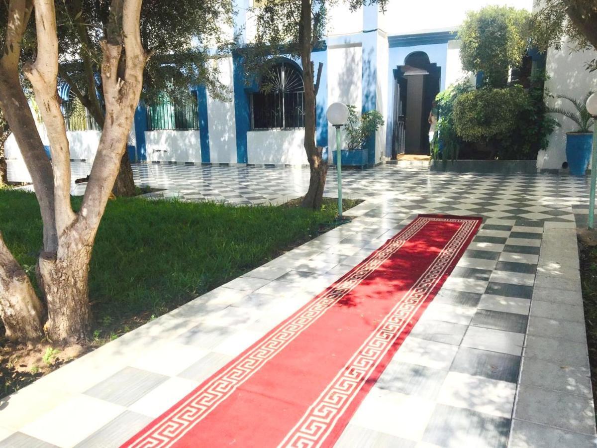 Hotel Ribis Ait Melloul  Buitenkant foto