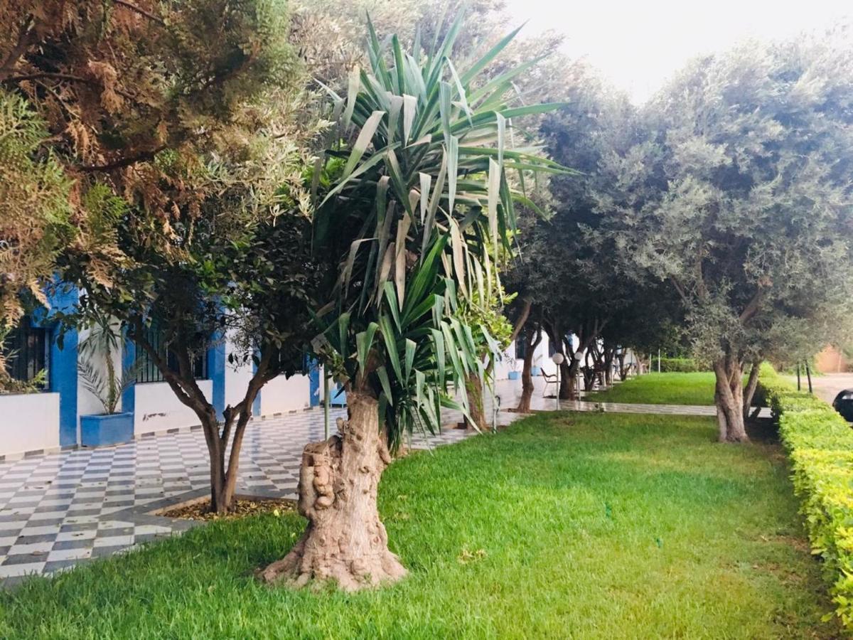 Hotel Ribis Ait Melloul  Buitenkant foto