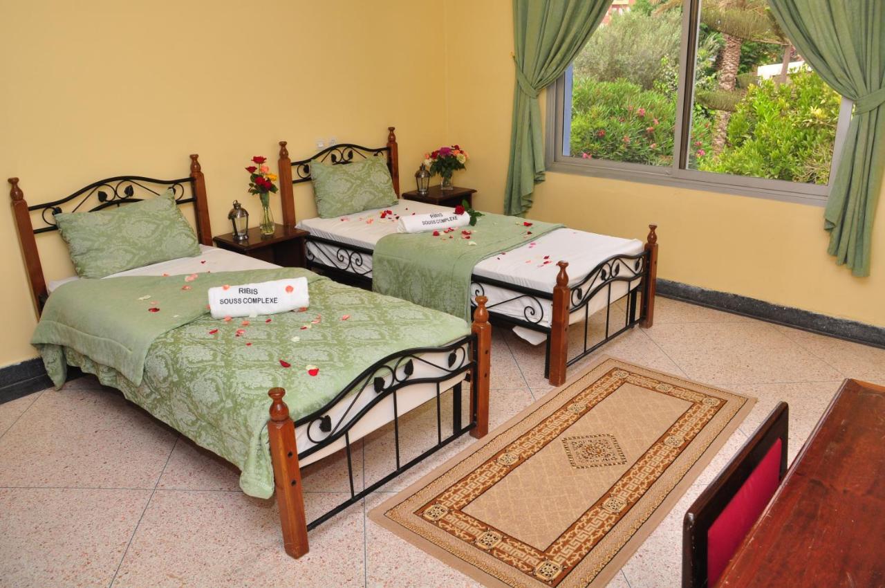 Hotel Ribis Ait Melloul  Buitenkant foto