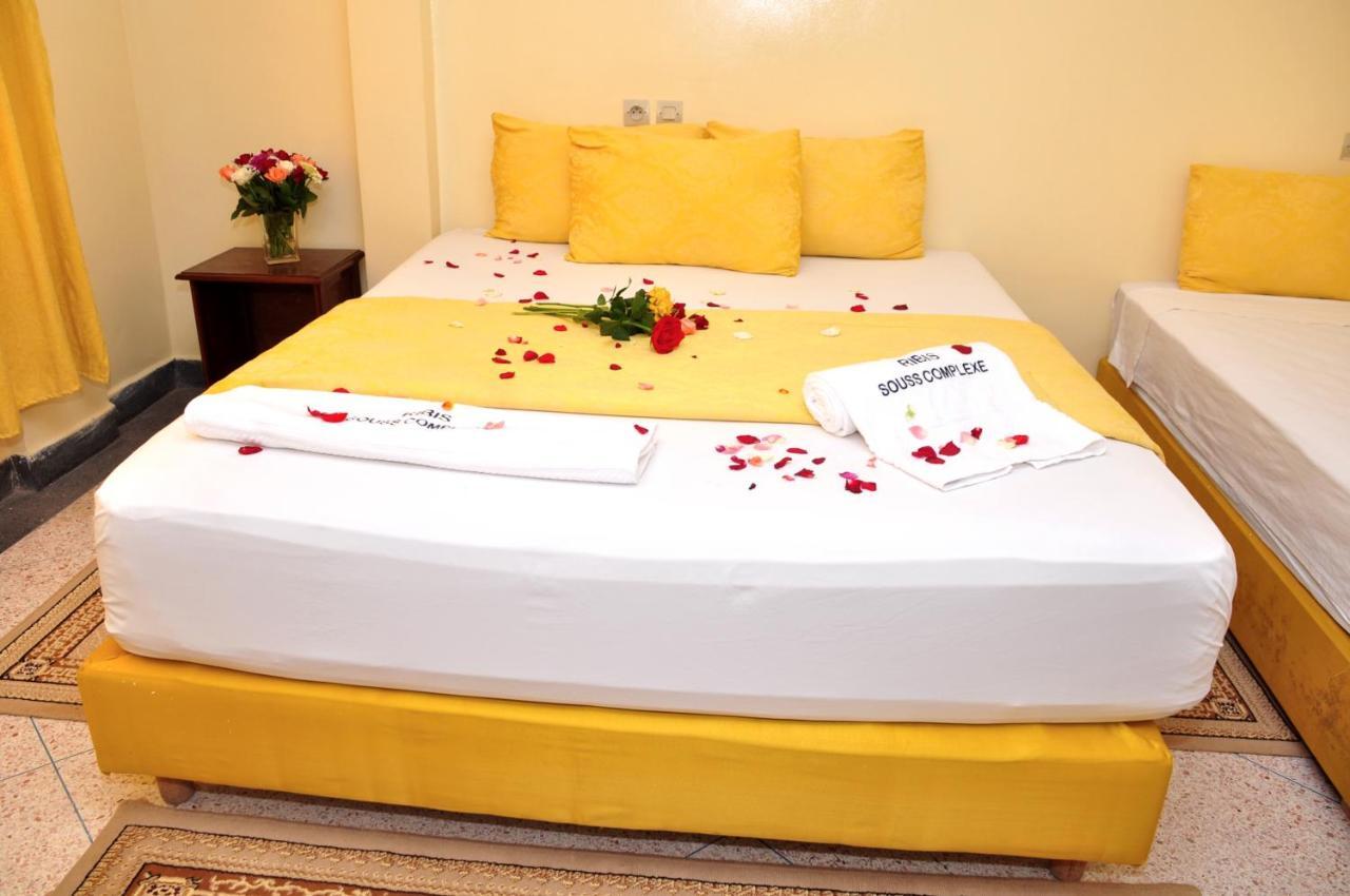 Hotel Ribis Ait Melloul  Buitenkant foto