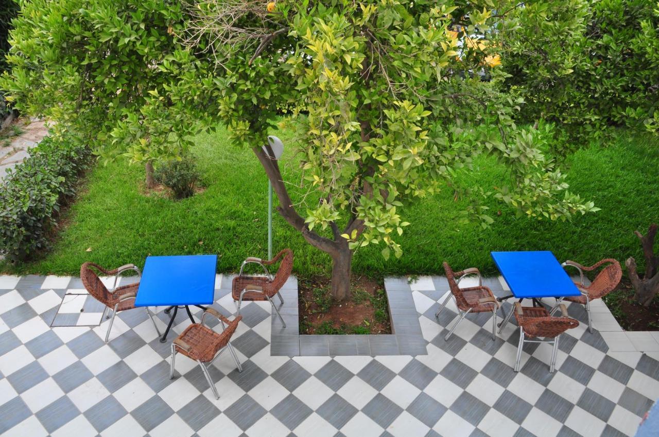 Hotel Ribis Ait Melloul  Buitenkant foto